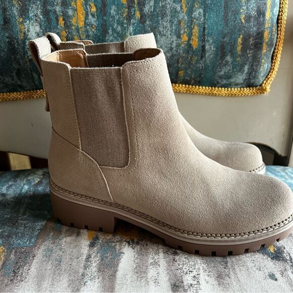 Crown Vintage Karina Leather Ankle Boots NWOT - Picture 8 of 9